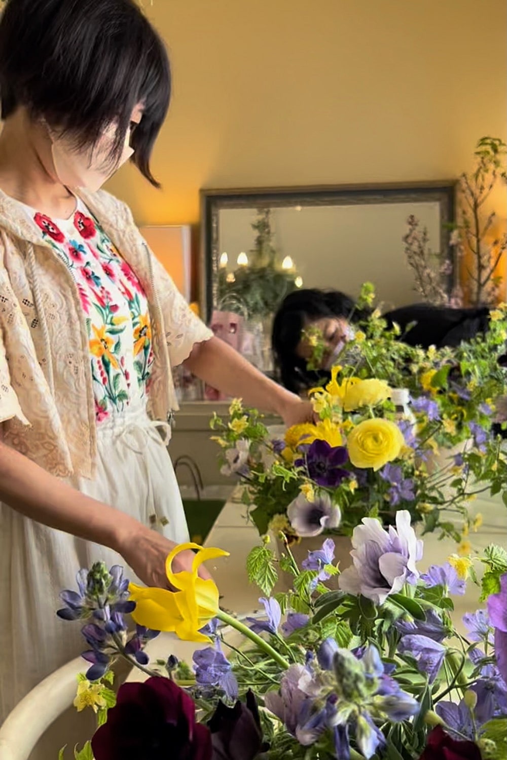 体験1dayレッスンのレッスン風景